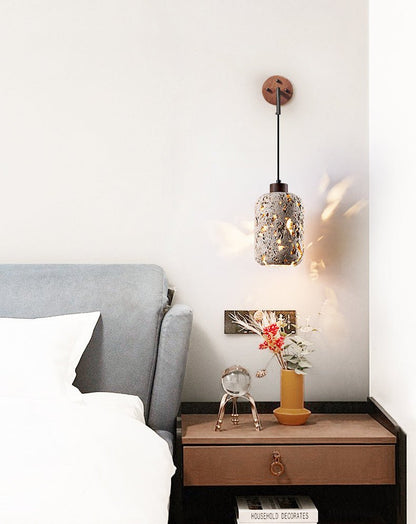 Volcanic Glow Wall Sconce