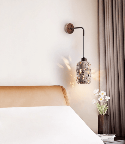 Volcanic Glow Wall Sconce