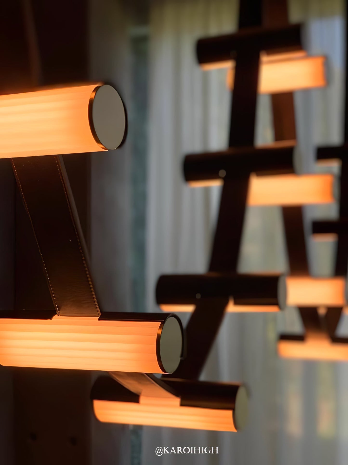 Voltra Belt Pendant Light