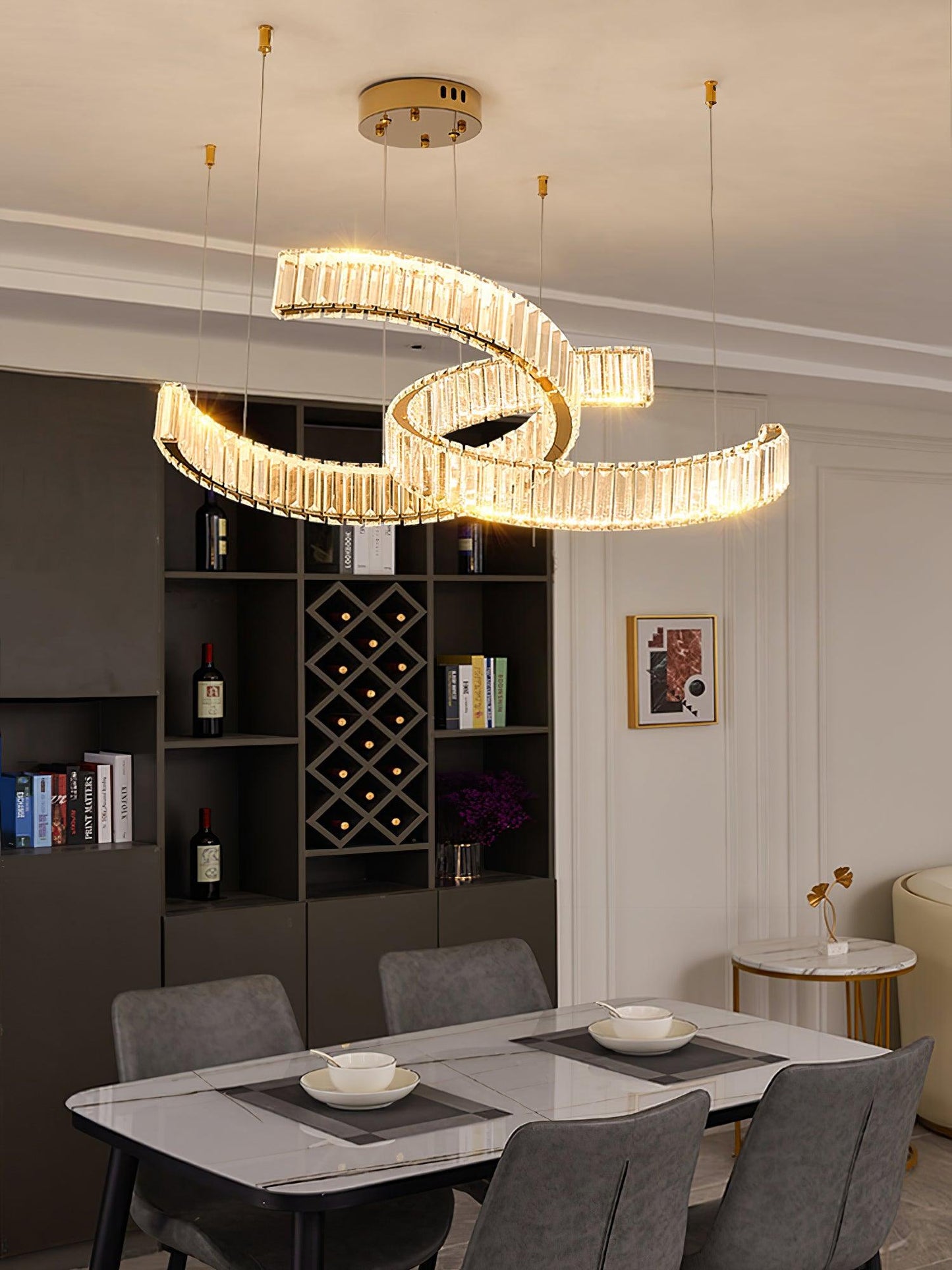 Vortex Chandelier