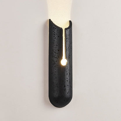 Vulca Split Stone Wall Light