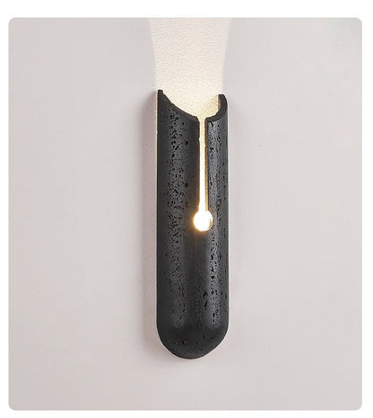 Vulca Split Stone Wall Light