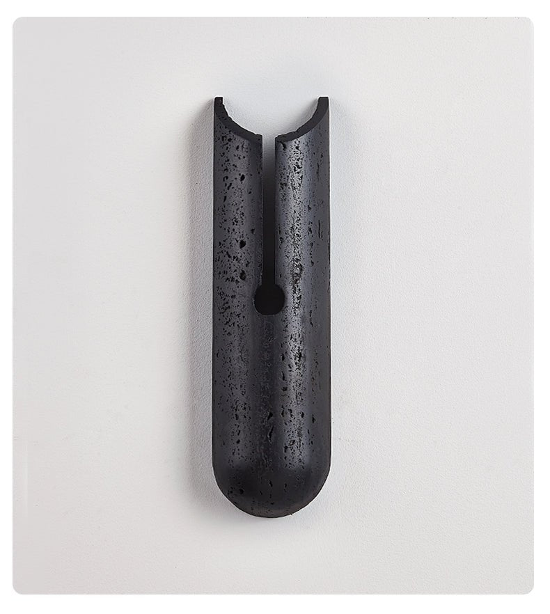 Vulca Split Stone Wall Light