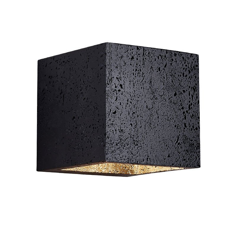 Vulcanis Cube Wall Lamp
