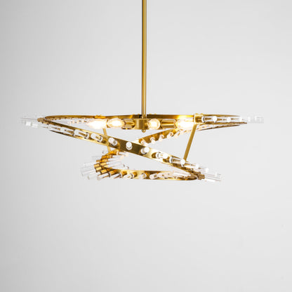 Waltz Art Chandelier