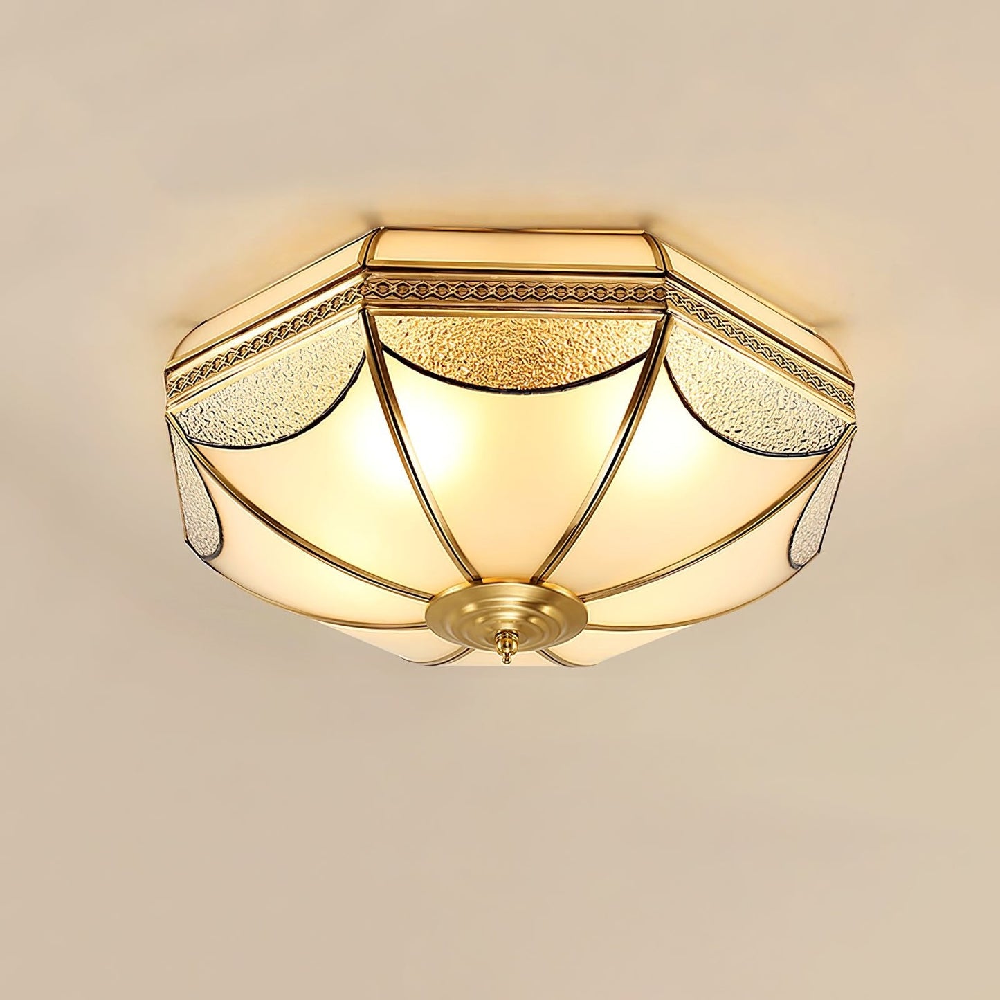 Warehouse Dome Shape Ceiling Lamp