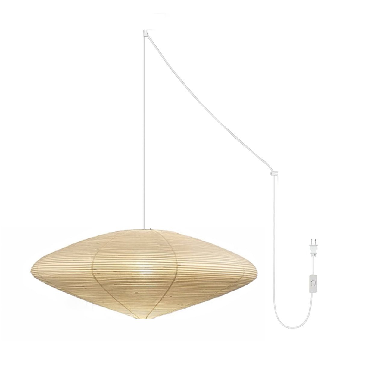 Washi Paper 15A Swag Light