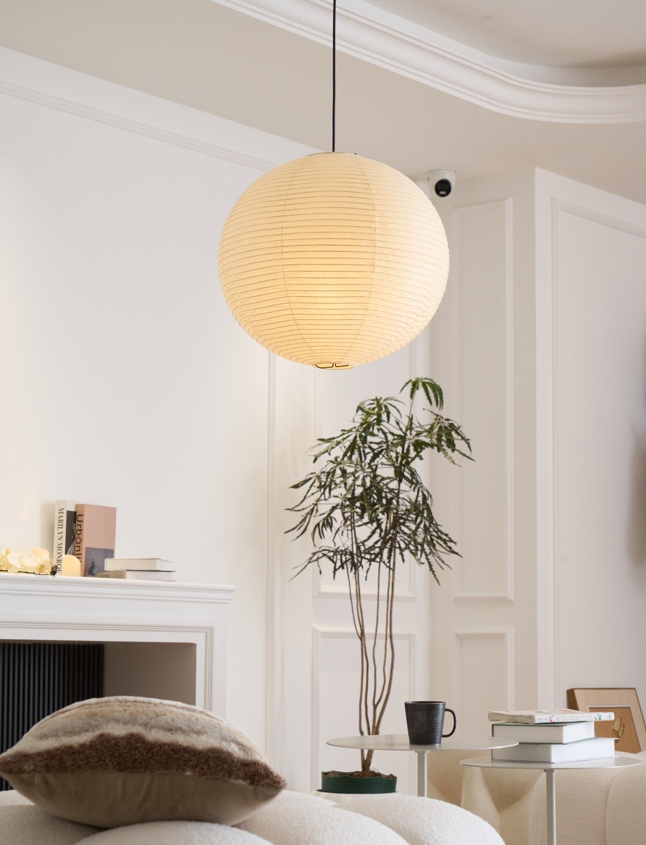 Washi Paper A Pendant Lamp
