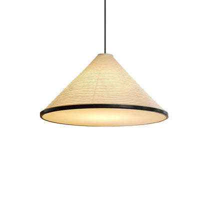 Washi Paper Pyramid Pendant Lamp