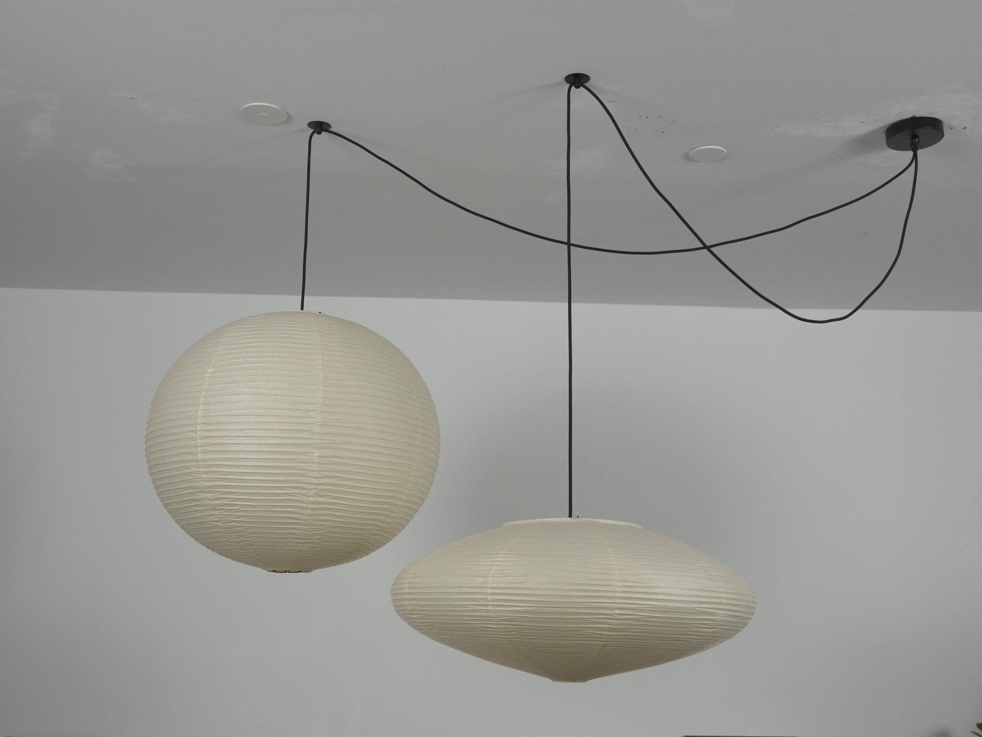 Washi Paper Whimsy Pendant Lamp
