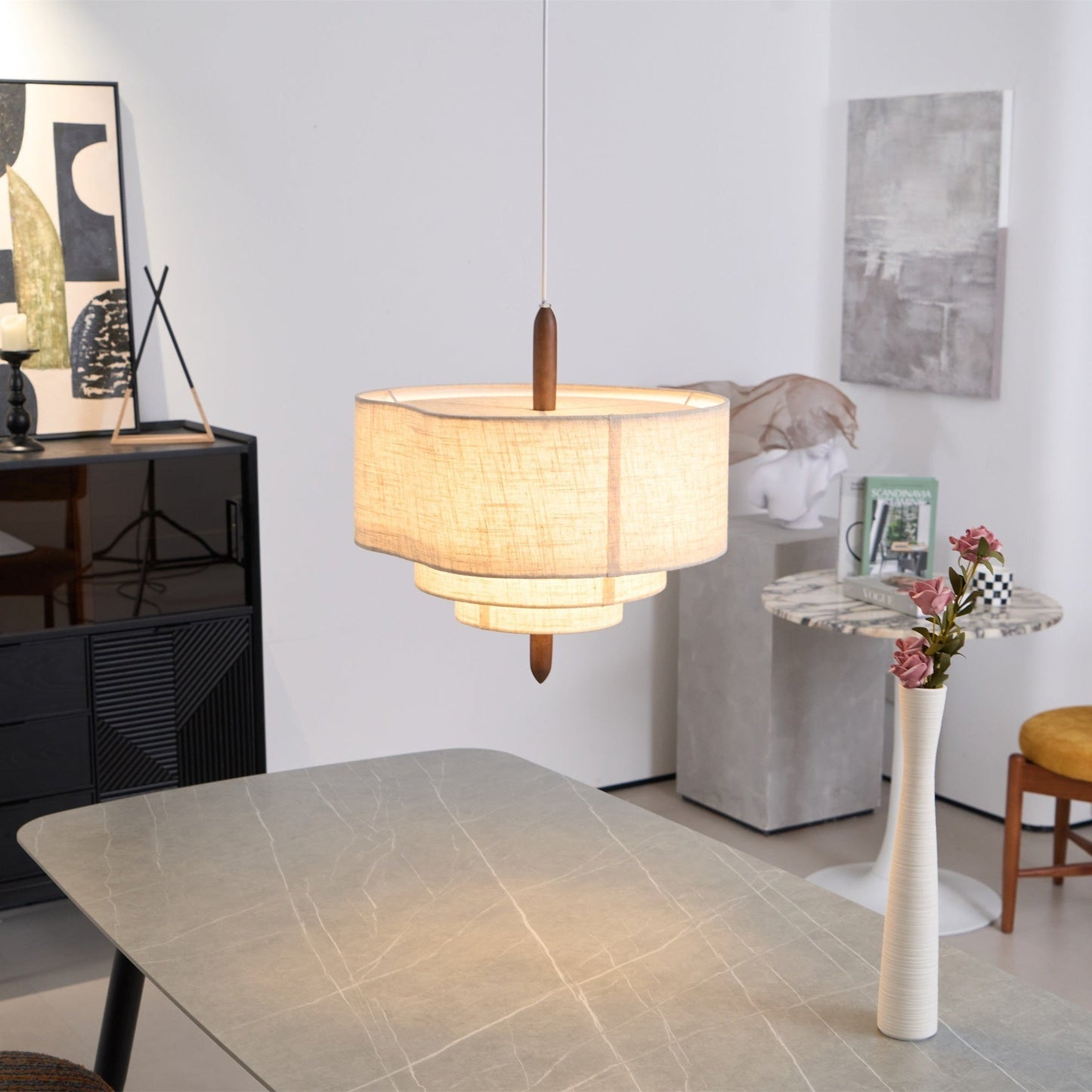 Wave Ladder Pendant Lamp