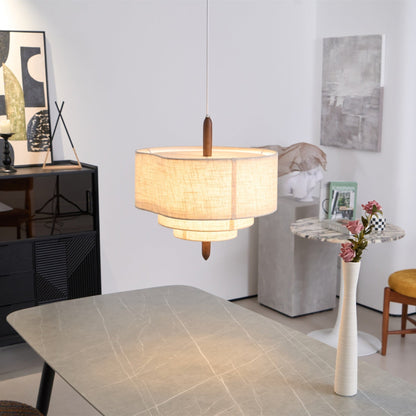 Wave Ladder Pendant Lamp