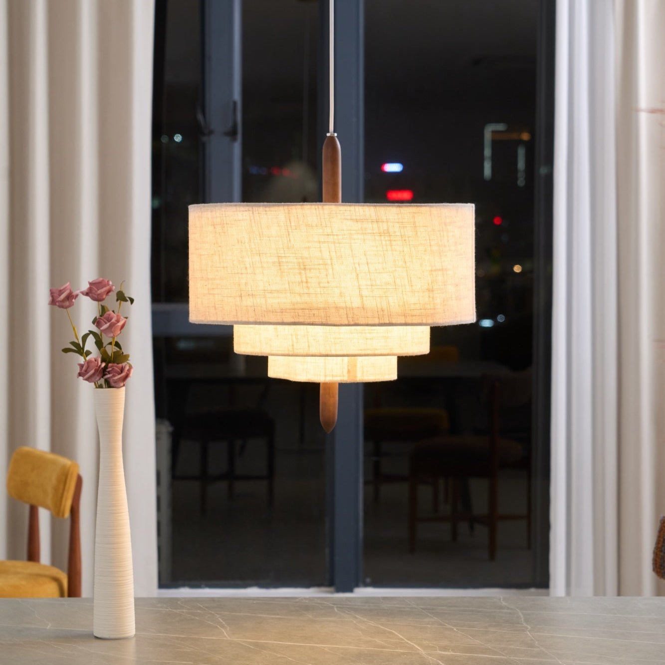 Wave Ladder Pendant Lamp