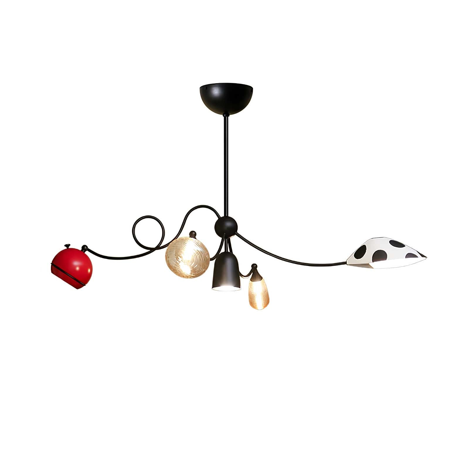 Whimsiloop Artistic Chandelier