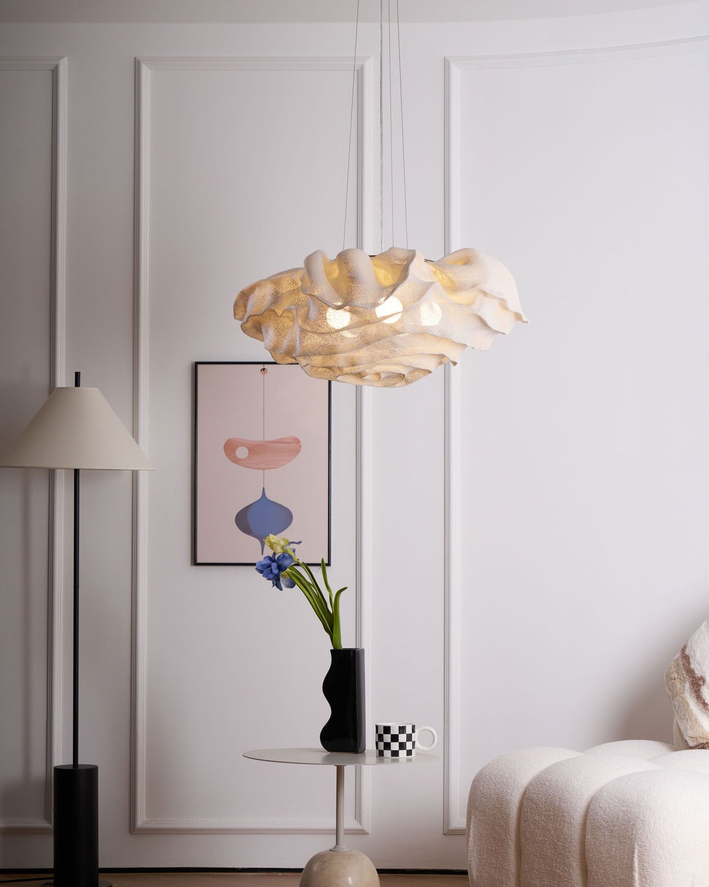 Opulent Cloud Pendant Light