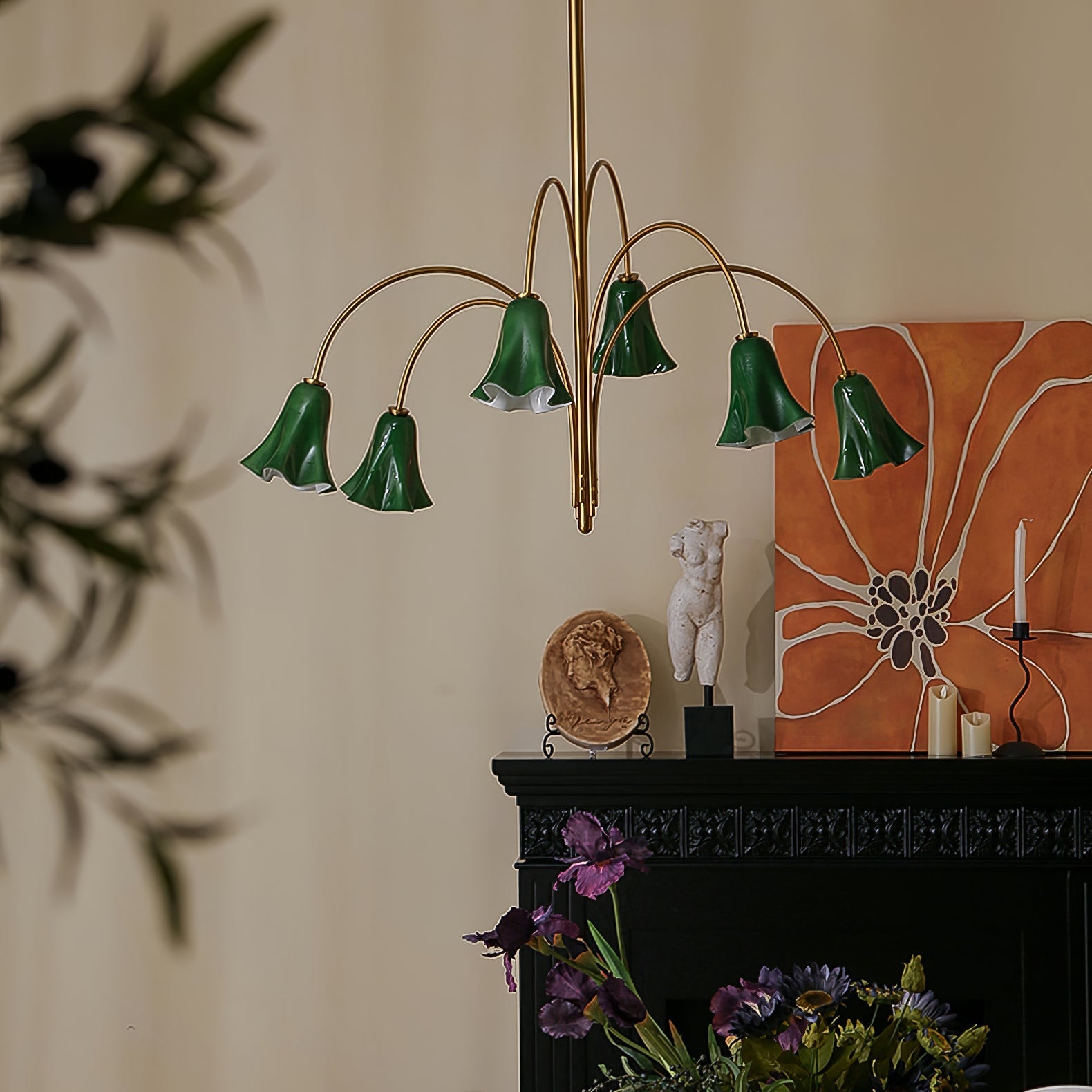Willow Belle Chandelier