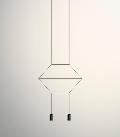Line Art Pendant Light