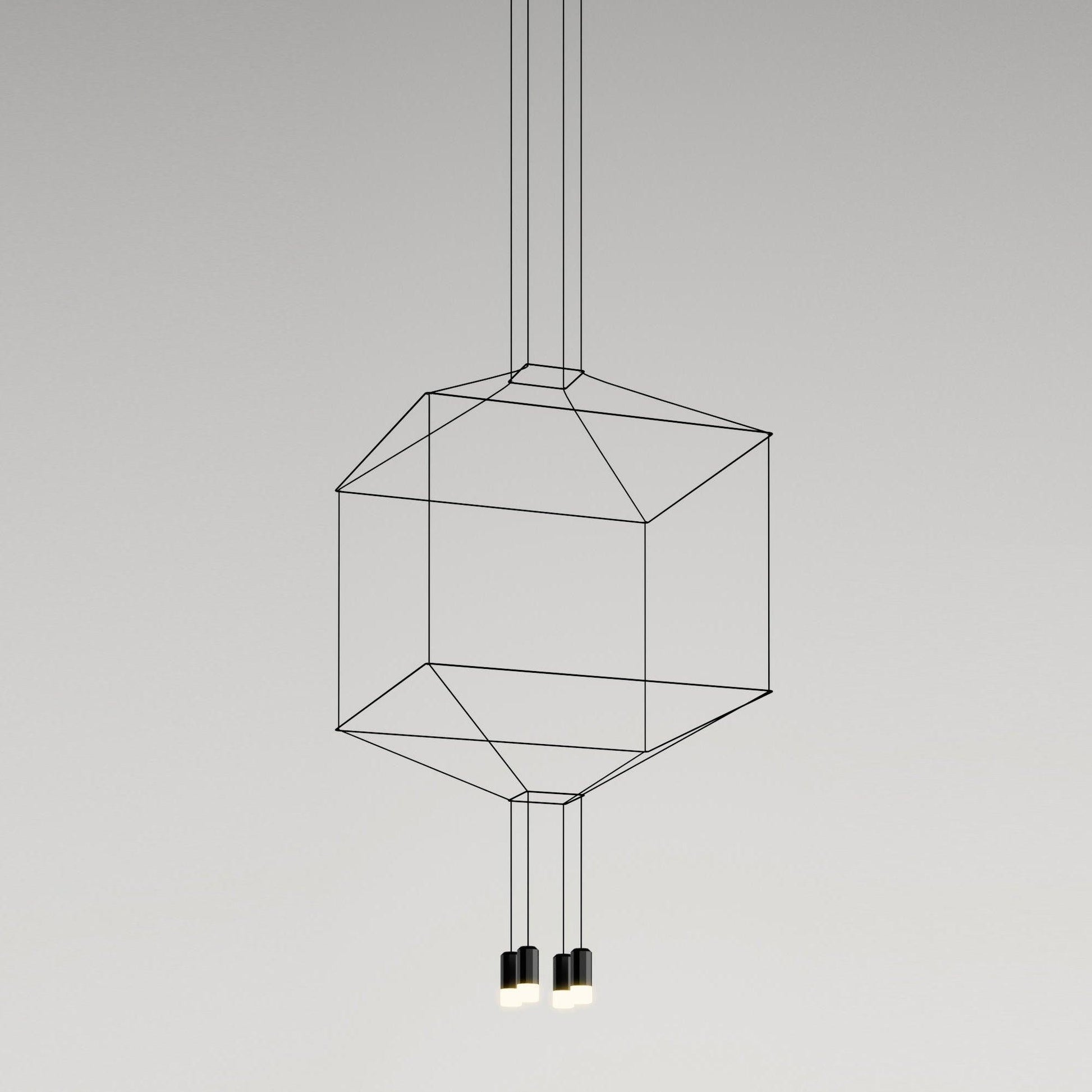 Geometric Lines Pendant Lamp