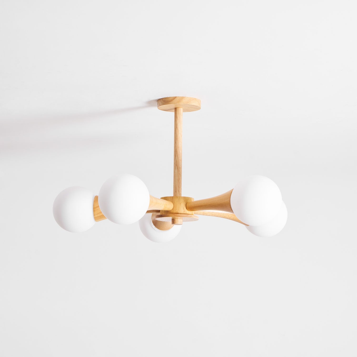 Wooden Nera Chandelier