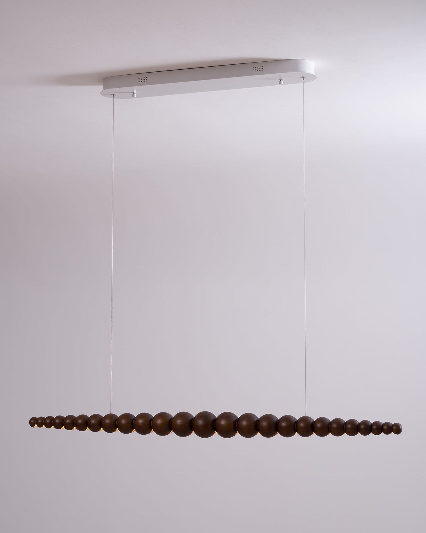 Woodline Orb Pendant Light