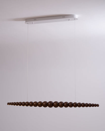 Woodline Orb Pendant Light