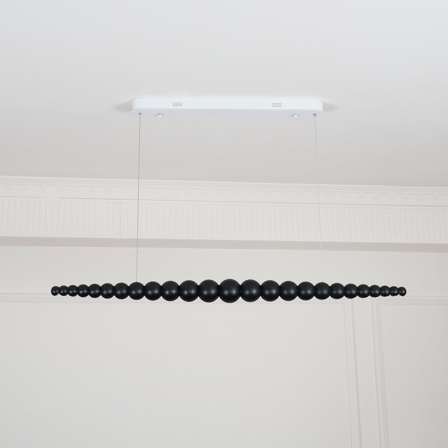 Woodline Orb Pendant Light