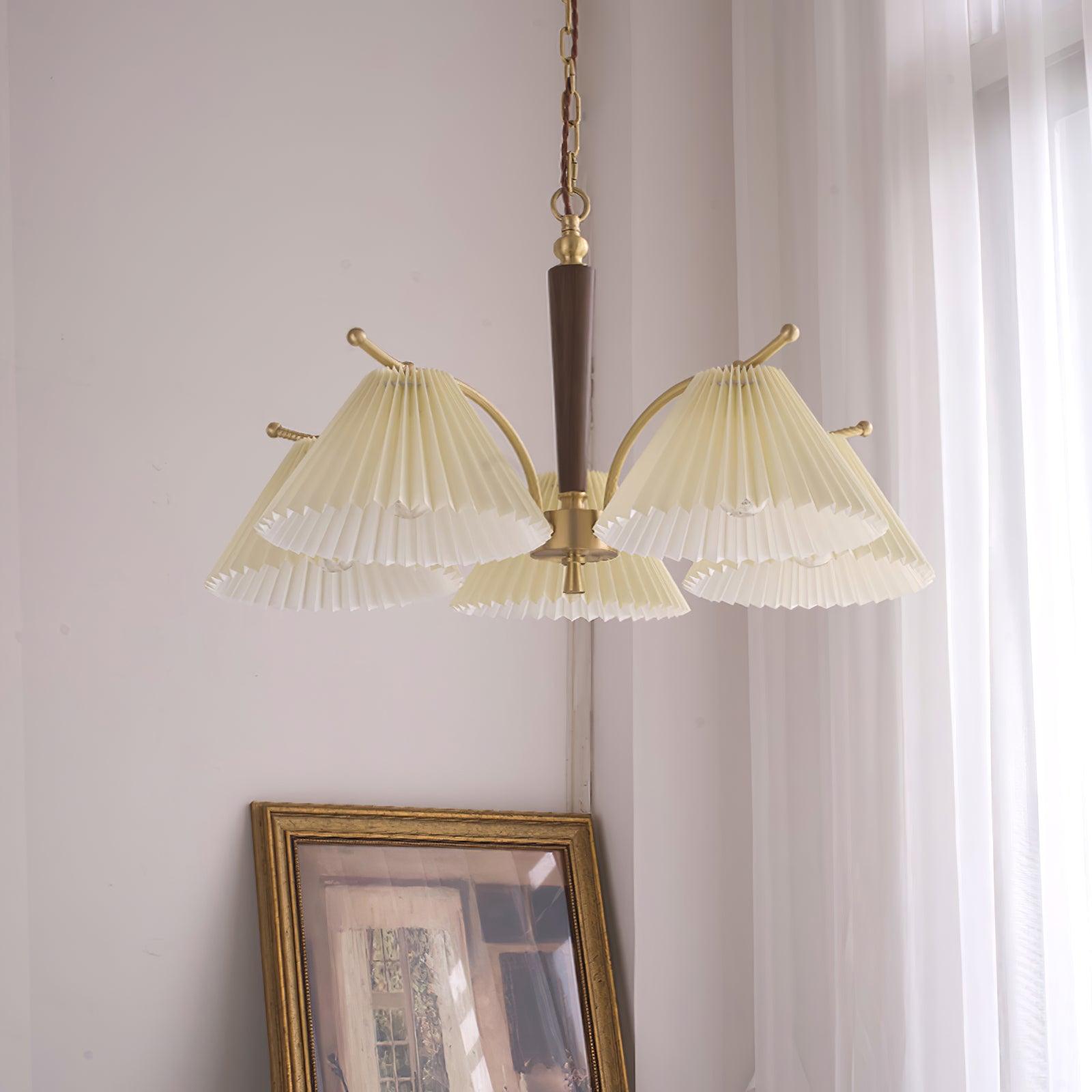 Wrinkled Chandelier
