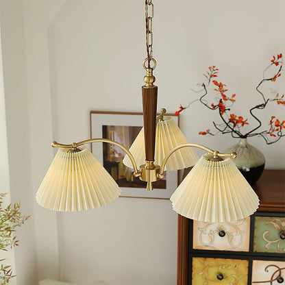 Wrinkled Chandelier