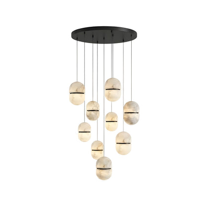 YUM Alabaster Pendant Light