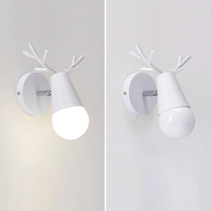 Yeknu Antler Wall Lamp