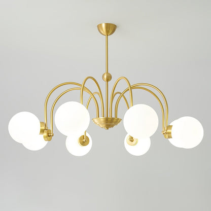 Yisu Brass Chandelier
