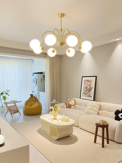 Yisu Brass Chandelier