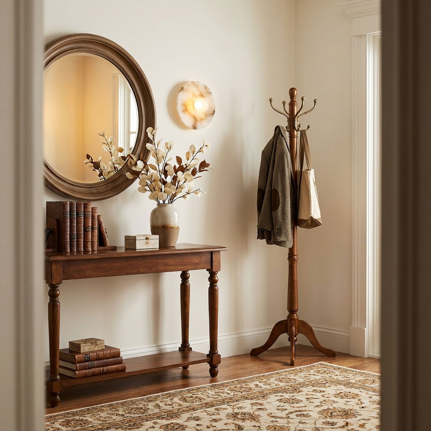 Yunhua Alabaster Wall Lamp