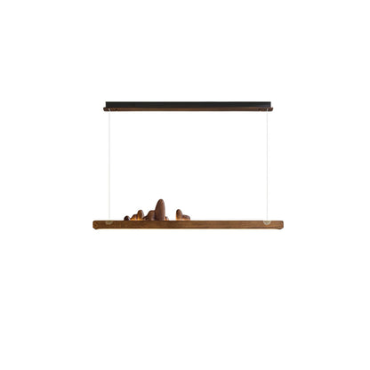 Zen Ridge Pendant Light