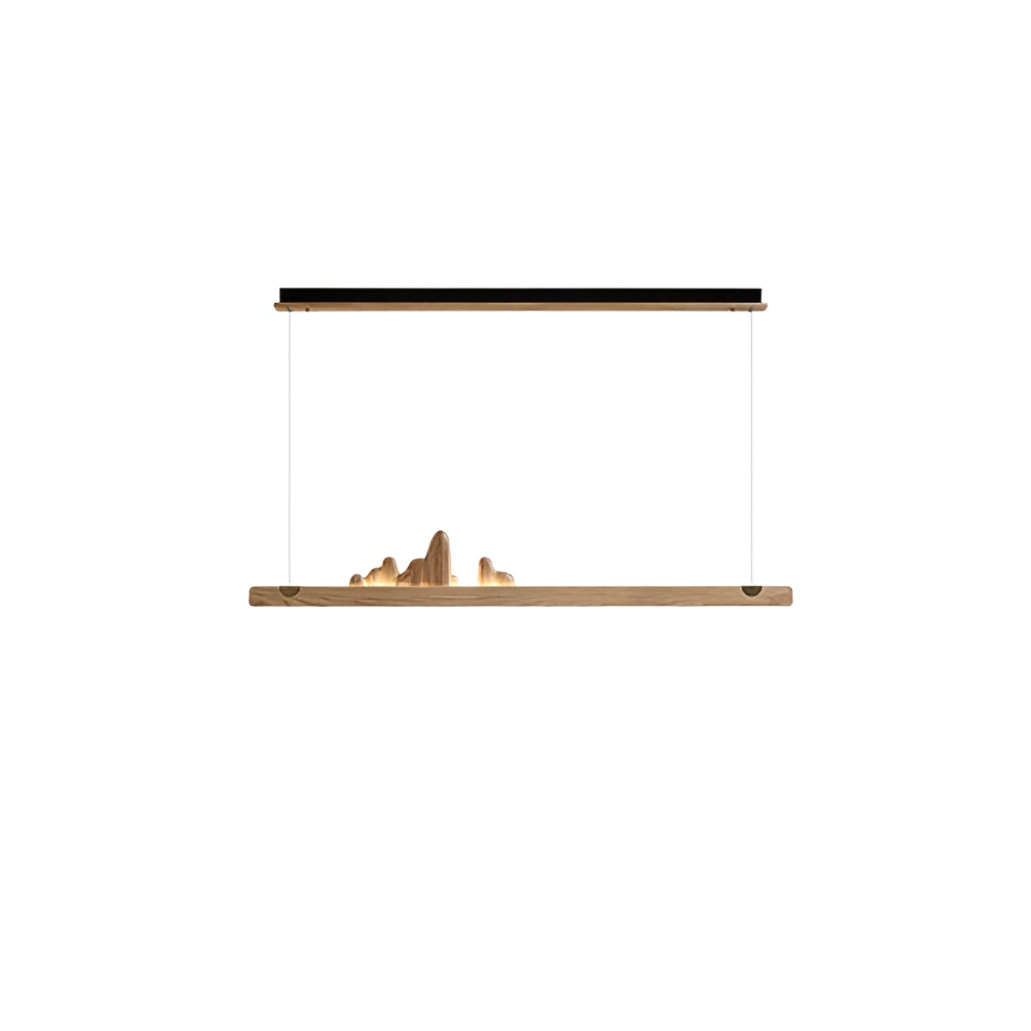 Zen Ridge Pendant Light
