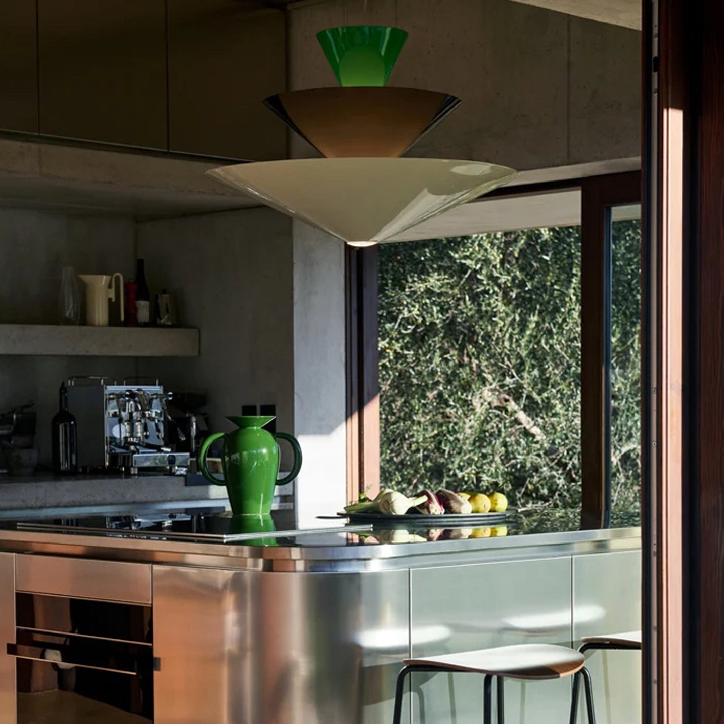 Zevira Tiered Pendant Lamp