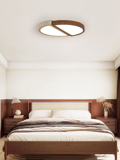 Zyren Travertine Ceiling Light