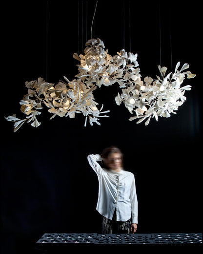 Gingko Chandelier A