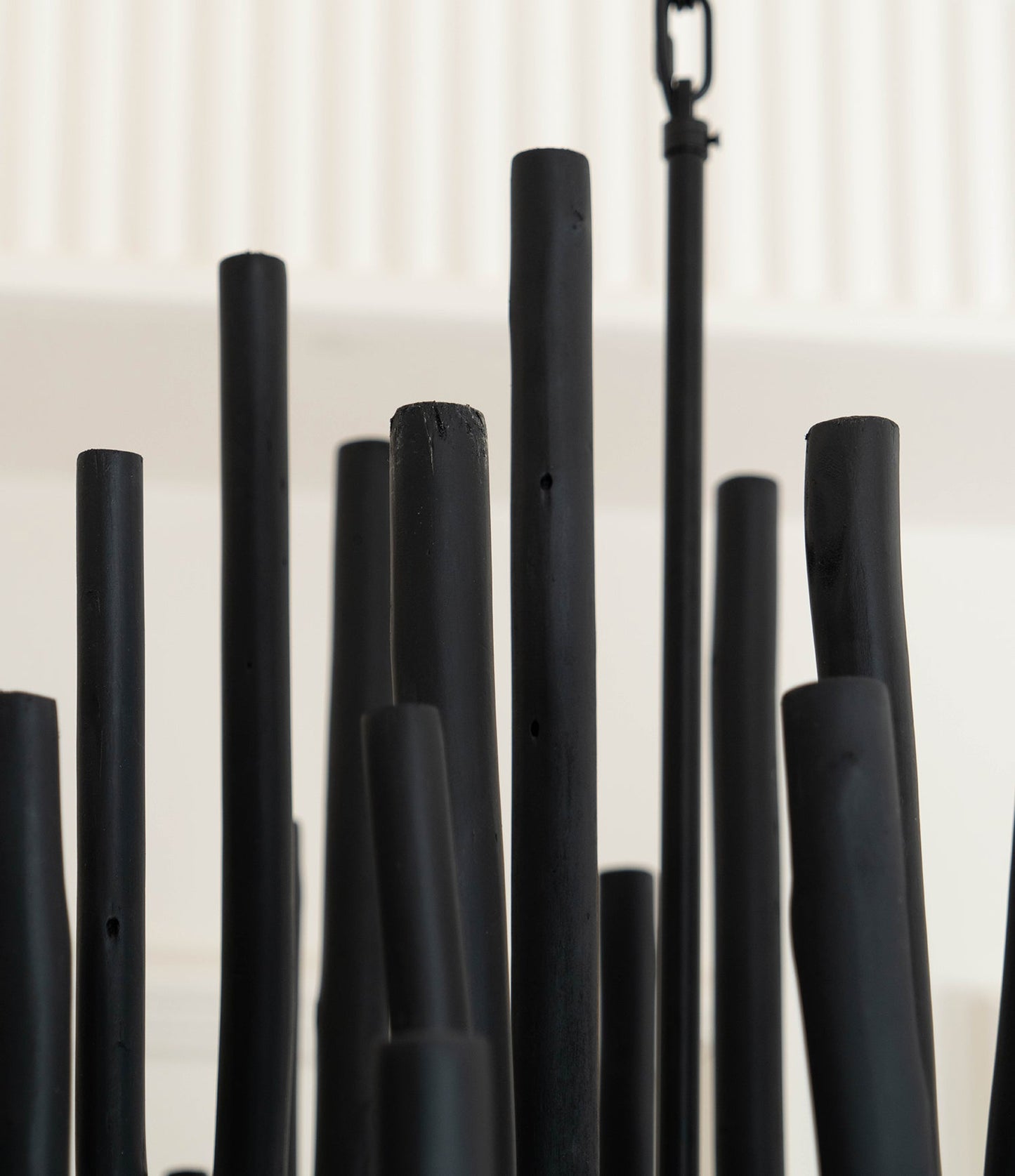 Sparse Wooden stick Chandelier