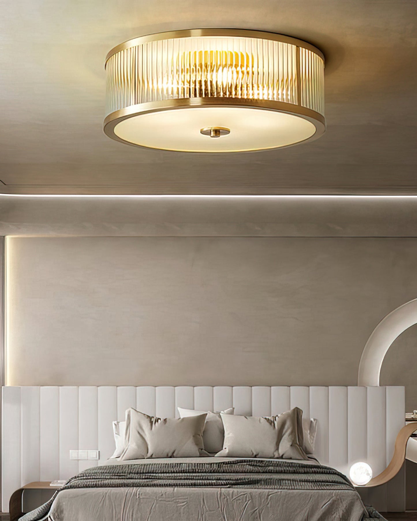 Geneva Glass CeIling Lamp