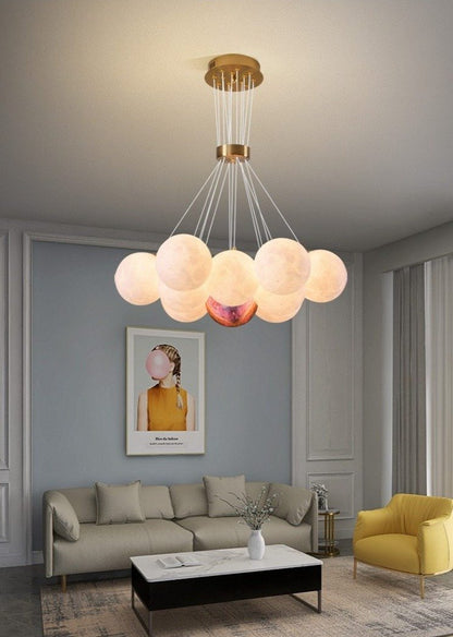Lunar Pendant Light
