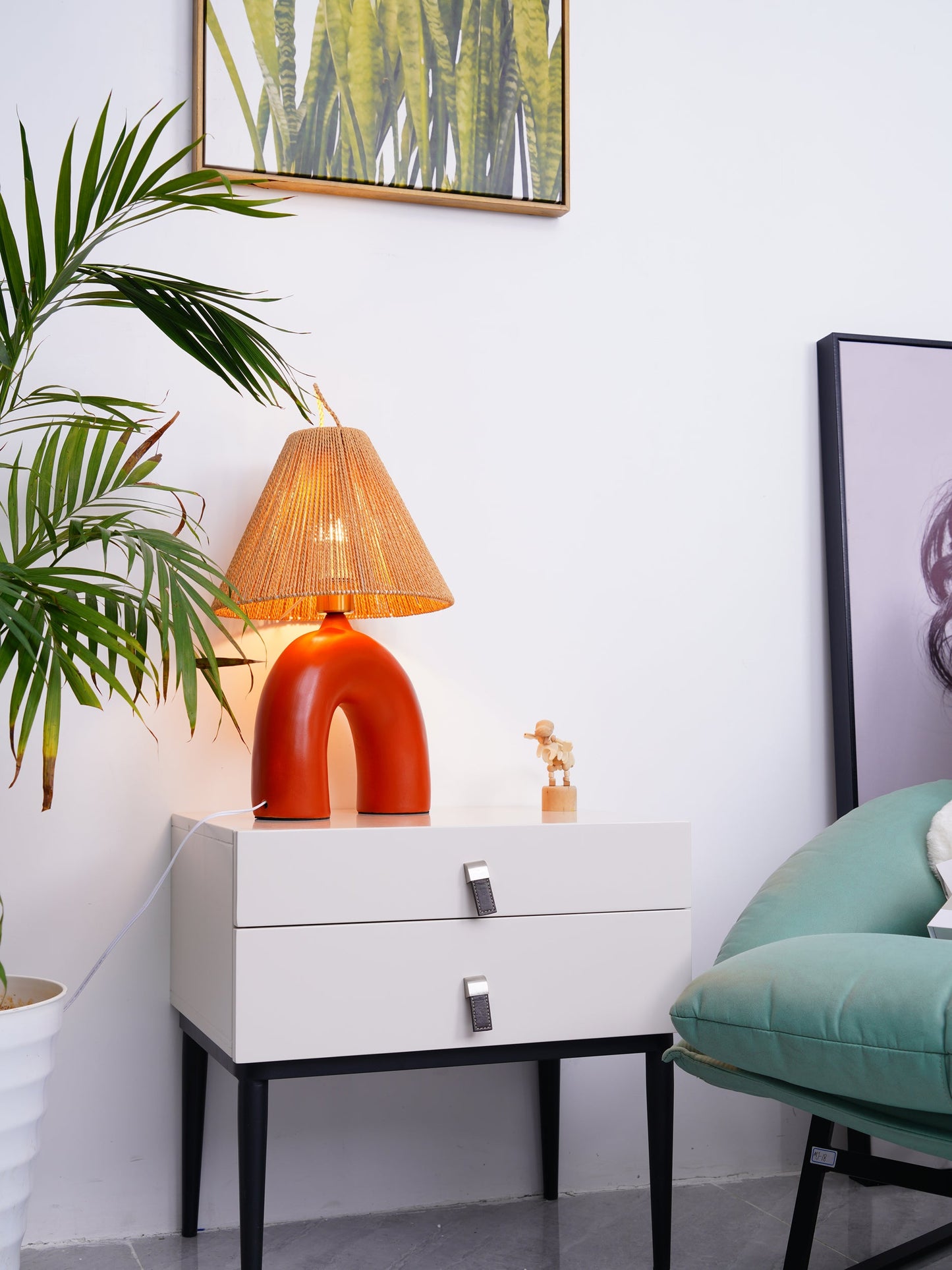 Volta Ceramic Table Lamp