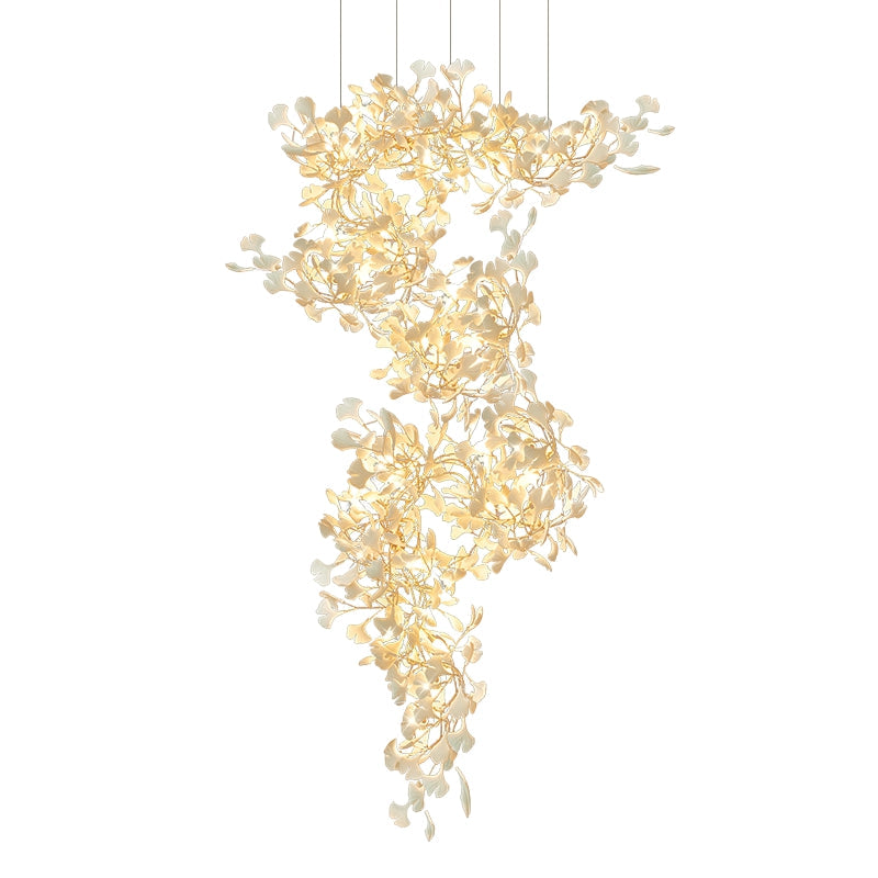 Gingko Chandelier F