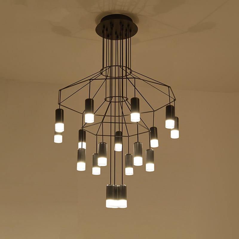 Lines Chandelier