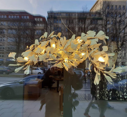 Gingko Chandelier F