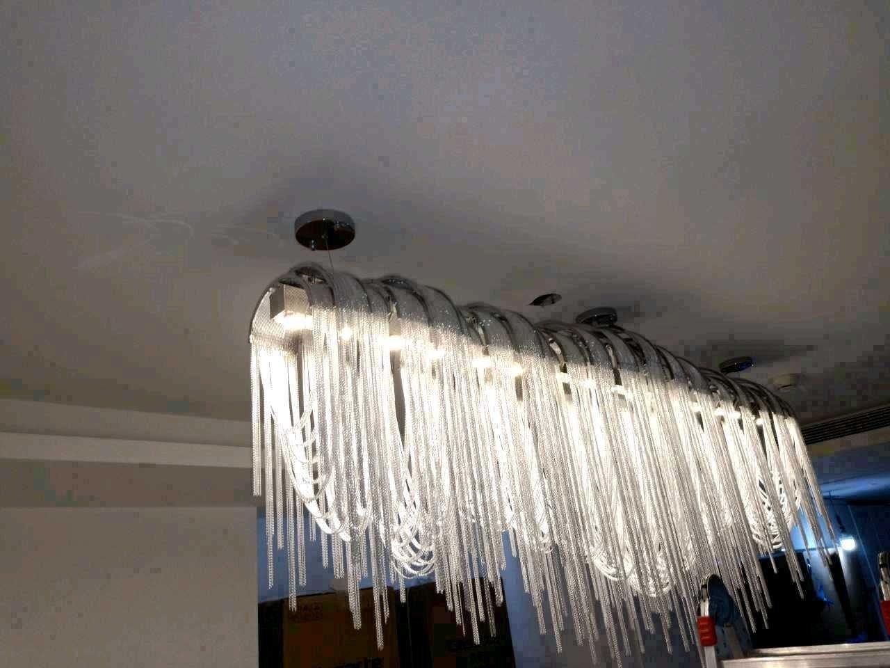 Volver Long Chandelier