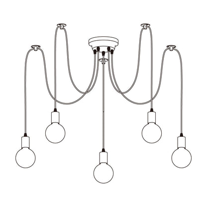 Spider Ceiling Chandelier