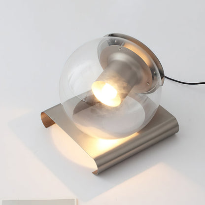 مصباح الطاولة الكروي 