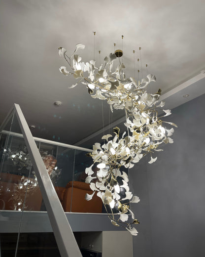 Gingko Chandelier A
