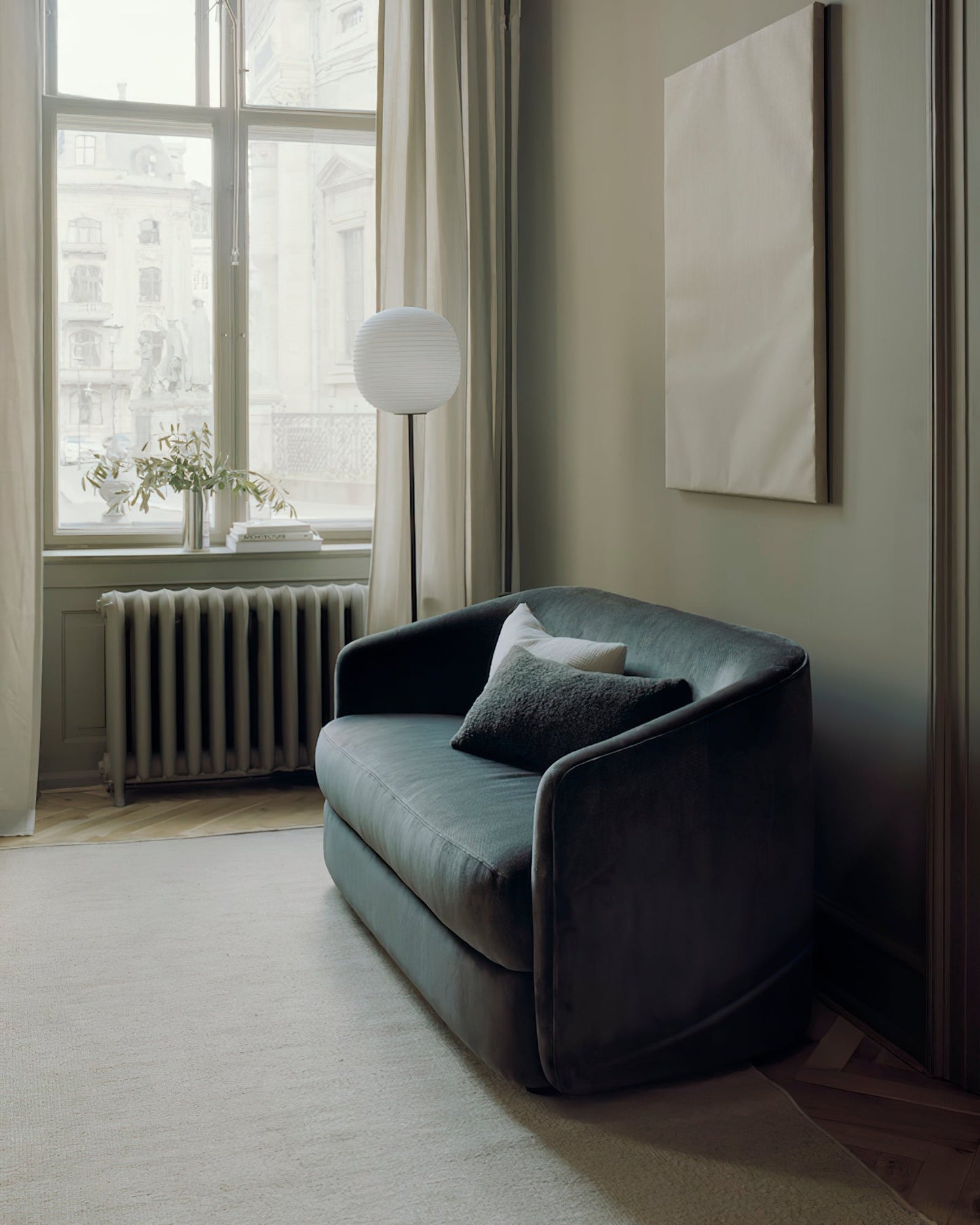 Lantern Floor Lamp